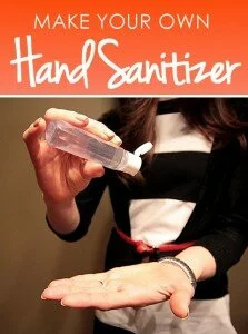 How To Make Your Own Hand Sanitizer!