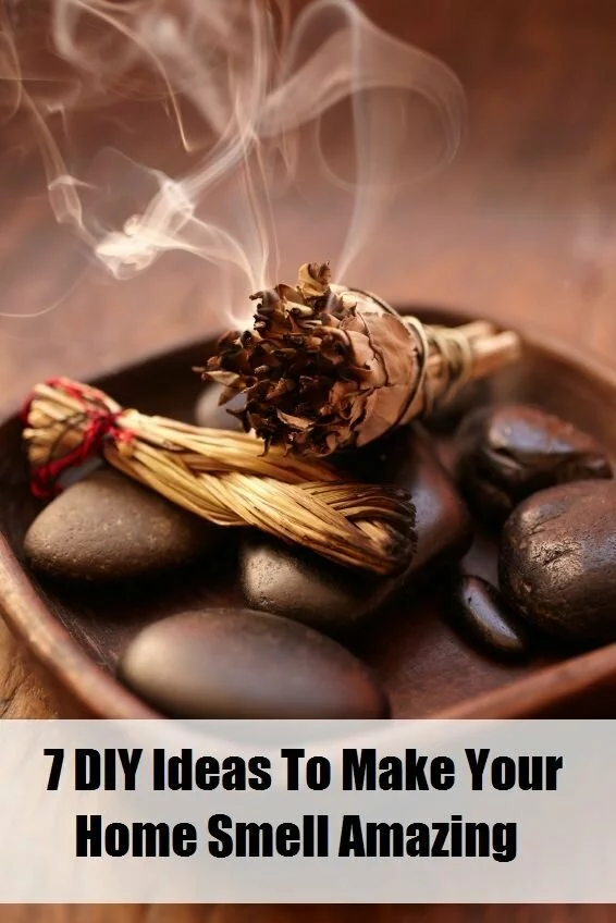 7 DIY Ideas To Make Your Home Smell Amazing