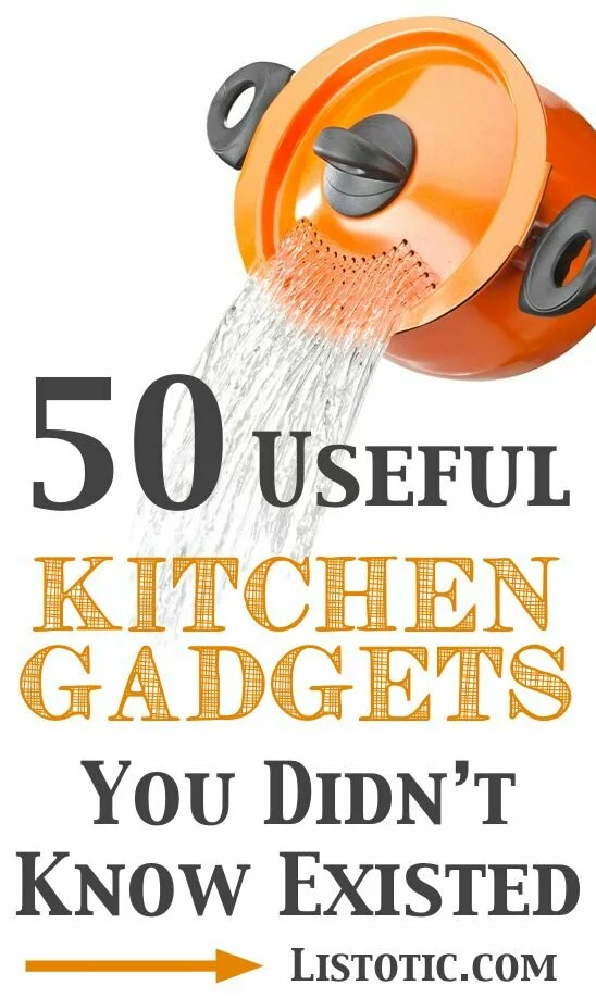 50 Useful Kitchen Gadgets You Never Knew Existed