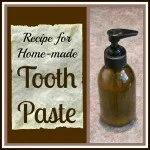 How To Make Homemade Toothpaste