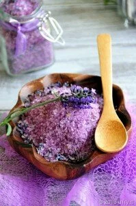 How To Make Homemade Lavender Bath Salts