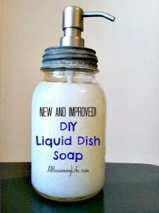 How To Make Homemade Liquid Dish Soap