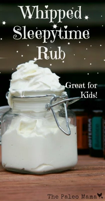 How To Make Whipped Sleepytime Rub