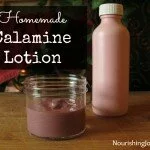 Make Your Own Homemade Calamine Lotion