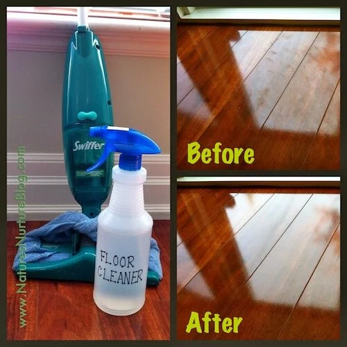 The Best All Natural Homemade Floor Cleaner