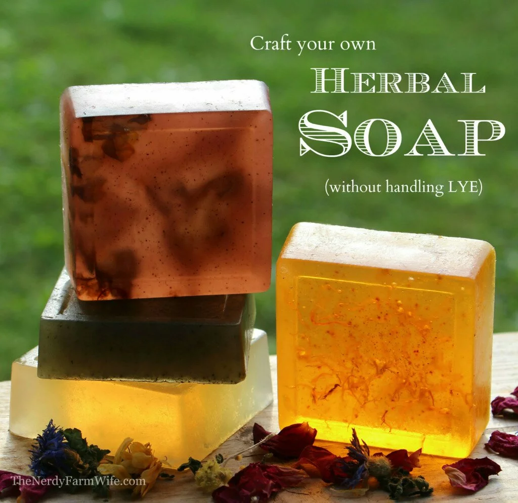How To Make Herbal Soap Without Lye