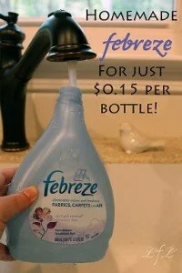 How To Make Fake Febreeze For $0.15 Per Bottle