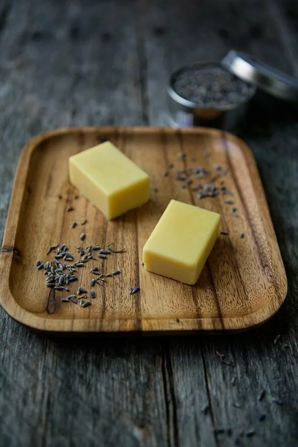 How To Make Lavender Lotion Bars