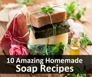 10 Amazing Homemade Soap Recipes You Must Try!