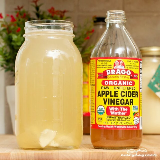 Make This Lovely ACV, Honey & Lemon Drink!