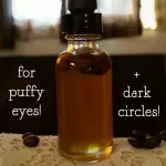 How To Make A Puffy Eye & Dark Circle Banishing Eye Serum