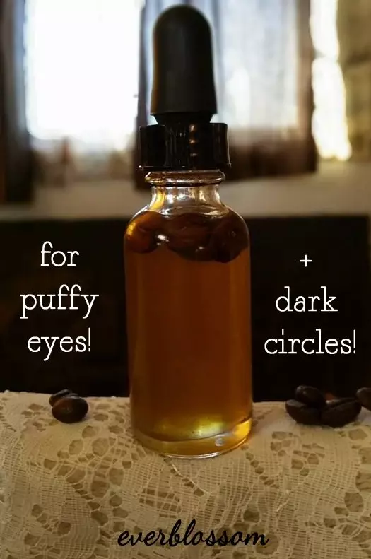 How To Make A Puffy Eye & Dark Circle Banishing Eye Serum
