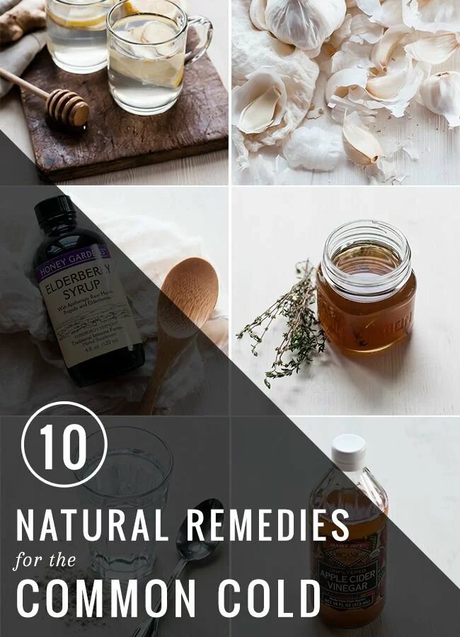 10 Natural Remedies For The Common Cold